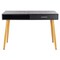 Safavieh   Jorja 1-Drawer 1 Shelf Desk Black / Gold